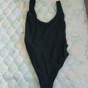 Black aerie one peice